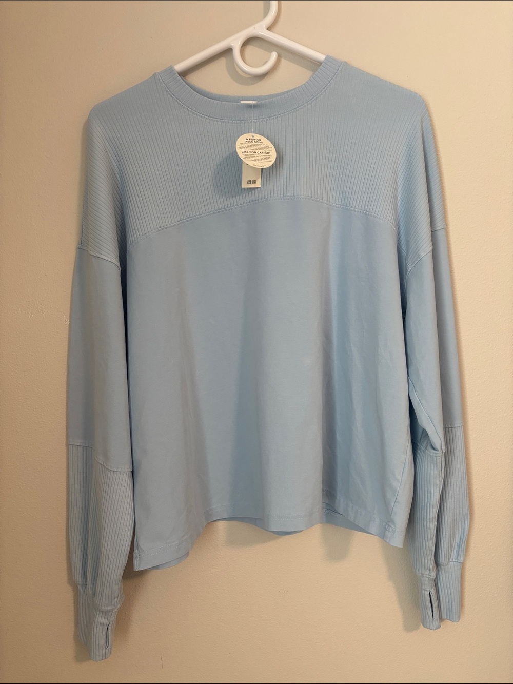 NWT Aerie/Offline Women Lightweight Long Sleeve Shirt